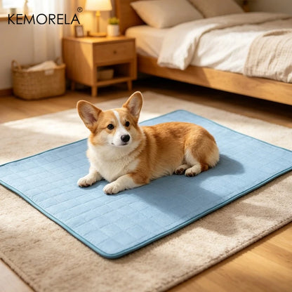 Tappetino Refrigerante per Cani Extra Large con Materiale Traspirante | Comfort Estivo Ideale per Canili e Viaggi 9