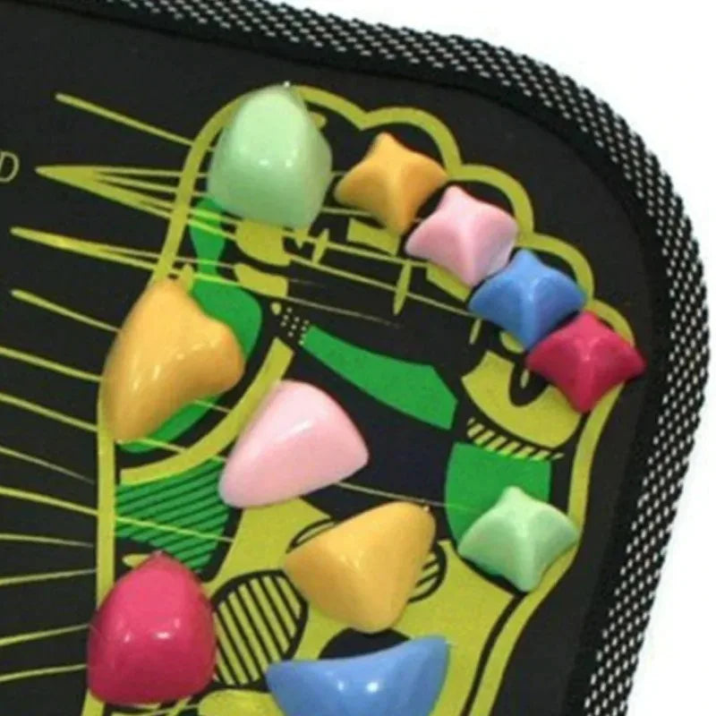 Tappetino per Massaggio Riflesso in PP con Rilassamento Muscolare | Ideale per Alleviare Dolore e Favorire Circolazione 4