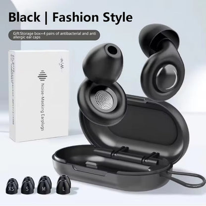 Tappi per Orecchie Antirumore | Silicone Dual-Core con Riduzione Rumore 32 dB | Comfort Ergonomico per Sonno e Lavoro 0