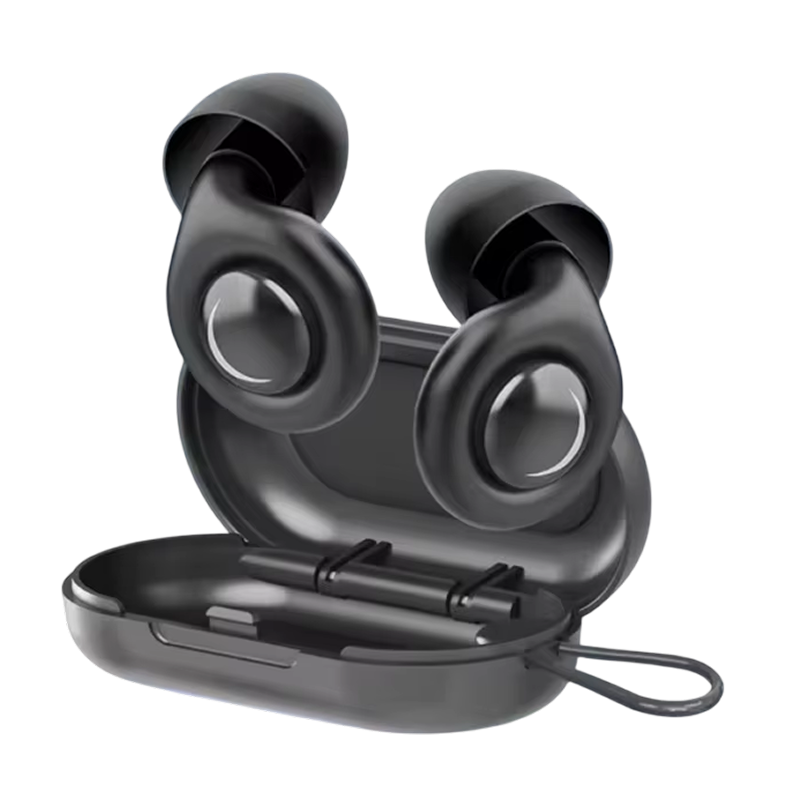 Tappi per Orecchie Antirumore | Silicone Dual-Core con Riduzione Rumore 32 dB | Comfort Ergonomico per Sonno e Lavoro 1