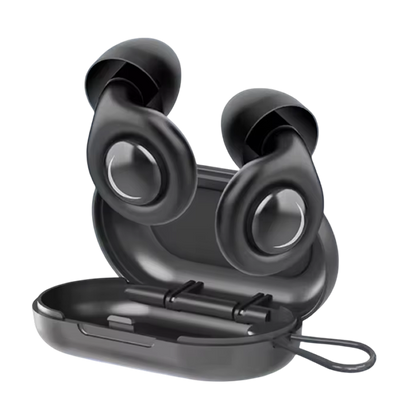 Tappi per Orecchie Antirumore | Silicone Dual-Core con Riduzione Rumore 32 dB | Comfort Ergonomico per Sonno e Lavoro 1