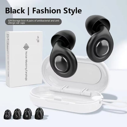 Tappi per Orecchie Antirumore | Silicone Dual-Core con Riduzione Rumore 32 dB | Comfort Ergonomico per Sonno e Lavoro 2