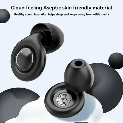 Tappi per Orecchie Antirumore | Silicone Dual-Core con Riduzione Rumore 32 dB | Comfort Ergonomico per Sonno e Lavoro 4