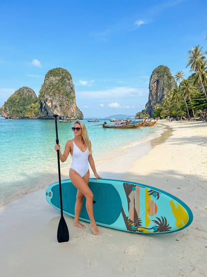 Tavola Da Sup Gonfiabile Con Superficie Antiscivolo | Accessori Inclusi Per Sport Acquatici 2
