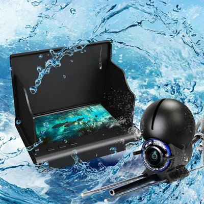 Caméra sous-marine pour la pêche avec vision nocturne et câble flexible | Images claires dans toutes les conditions