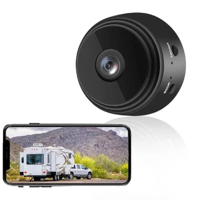 Telecamera di Backup Wireless Full HD – Retrocamera Auto con Visione Notturna, Grandangolo 170° e Installazione Rapida