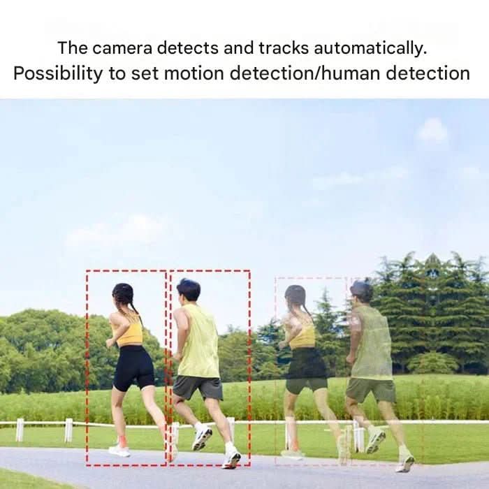 Telecamera di Sicurezza 4K Wireless con Zoom 10x e Rilevamento Intelligente | Videosorveglianza Esterna per Controllo Completo