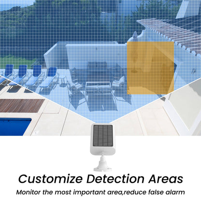 Telecamera di Sicurezza | Telecamera Videosorveglianza Esterno con Visione Notturna 2K e Audio Bidirezionale per Protezione Casa 7