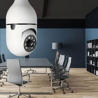 Telecamera di Sicurezza | Telecamera Videosorveglianza da Interno con Visone Notturna e Streaming Live per Monitoraggio Casa Sicura