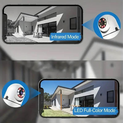Telecamera di Sicurezza | Telecamera Videosorveglianza da Interno con Visone Notturna e Streaming Live per Monitoraggio Casa Sicura
