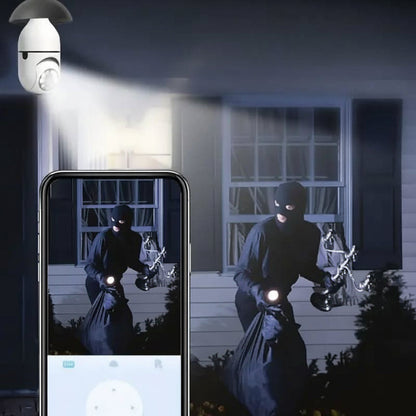 Telecamera di Sicurezza | Telecamera Videosorveglianza da Interno con Visone Notturna e Streaming Live per Monitoraggio Casa Sicura