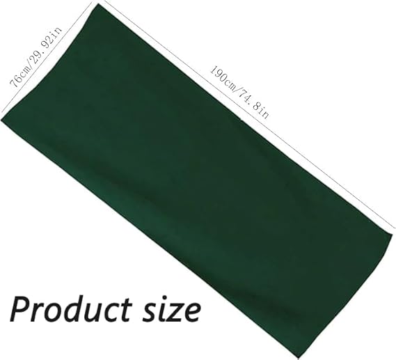 Large Microfiber Beach Towel with Magnetic Closure - Quick Dry and Sand-Resistant Design for Beach Comfort
