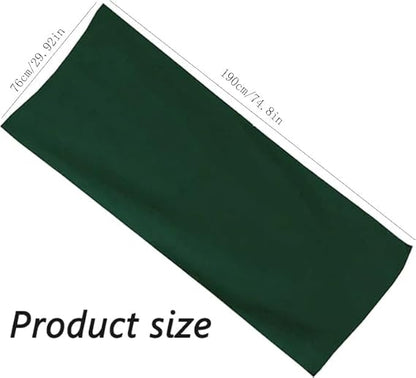 Large Microfiber Beach Towel with Magnetic Closure - Quick Dry and Sand-Resistant Design for Beach Comfort