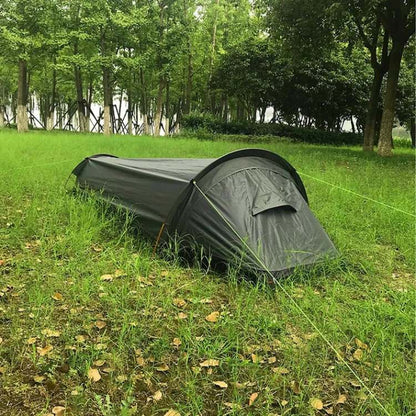 Ultralight Camping Tent | Waterproof Single-Person Tent with Optimal Ventilation for Outdoor Adventures