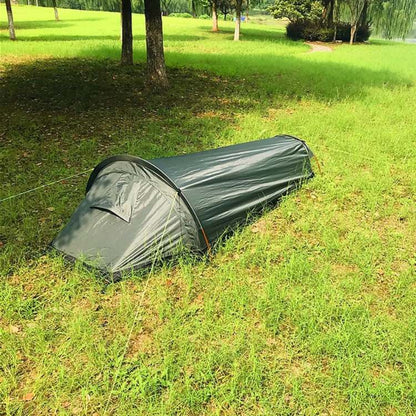 Ultralight Camping Tent | Waterproof Single-Person Tent with Optimal Ventilation for Outdoor Adventures
