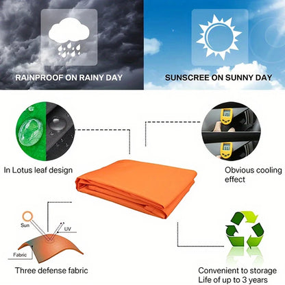 Waterproof Triangular Sun Shades with UV Protection | Stylish Cover for Gardens and Balconies