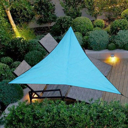 Waterproof Triangular Sun Shades with UV Protection | Stylish Cover for Gardens and Balconies