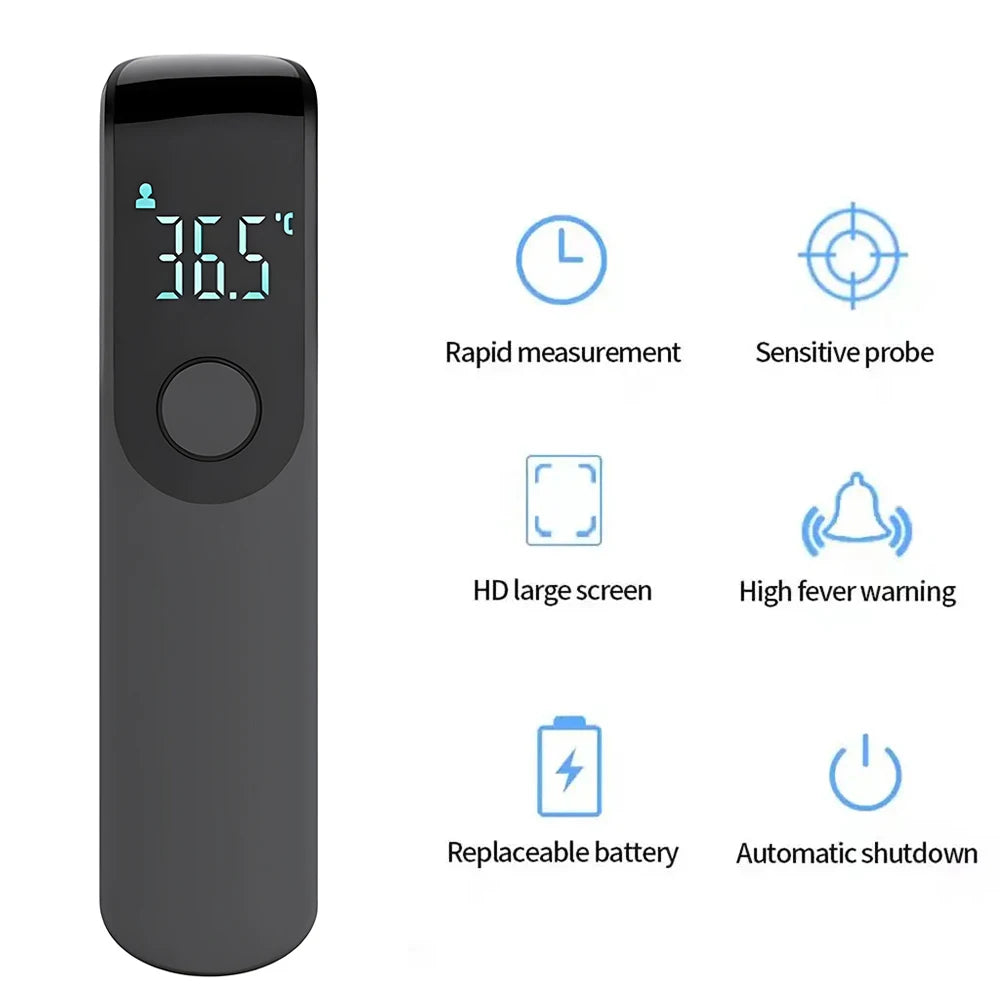 Termometro Digitale Senza Contatto con Display LED | Misurazione Precisa per Salute e Sicurezza 8