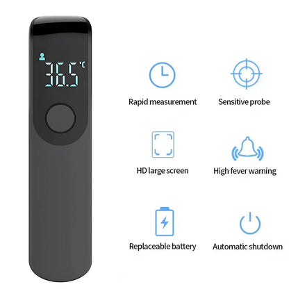 Termometro Digitale Senza Contatto con Display LED | Misurazione Precisa per Salute e Sicurezza 8