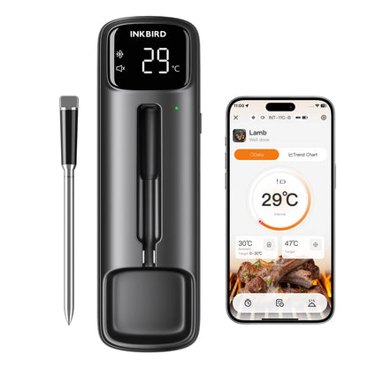 Termometro per Carne Wireless con Doppio Sensore e Bluetooth 5.4 | Precisione e Libertà per Cottura Perfetta 0