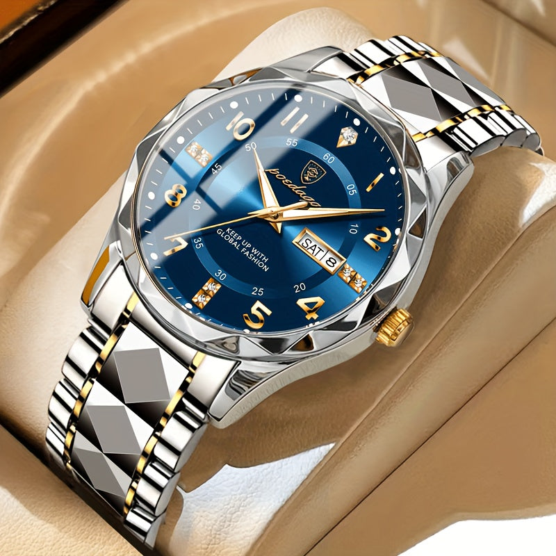 Fascia inter-oro con superficie blu