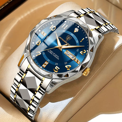 Fascia inter-oro con superficie blu