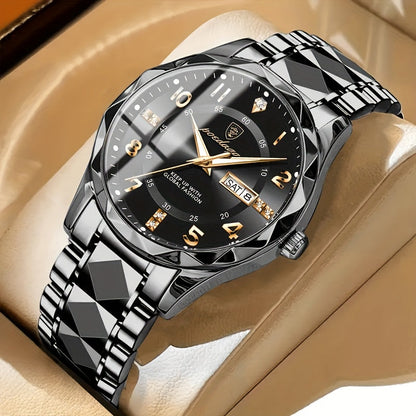 Titan | Men's Waterproof Sports Watch with Chronograph | Robust Design for Outdoor Activities
