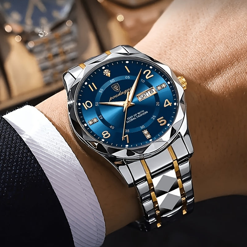 Titan | Men's Waterproof Sports Watch with Chronograph | Robust Design for Outdoor Activities