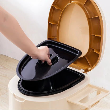 Toilette d'Emergenza Mobile | Design Compatto con Portarotolo e Protezione Odori | Igiene e Comfort in Viaggio 5