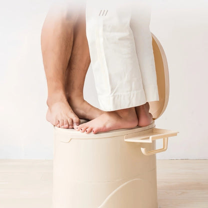Toilette d'Emergenza Mobile | Design Compatto con Portarotolo e Protezione Odori | Igiene e Comfort in Viaggio 6