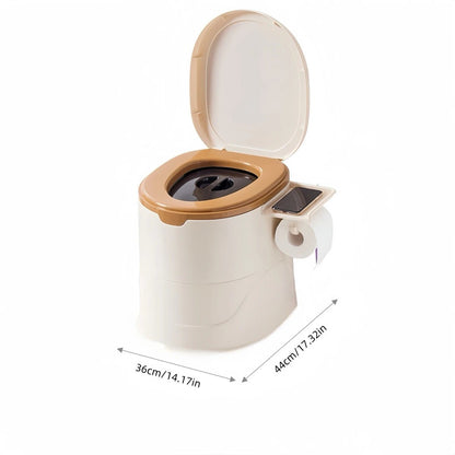 Toilette d'Emergenza Mobile | Design Compatto con Portarotolo e Protezione Odori | Igiene e Comfort in Viaggio 8