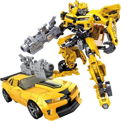 Transformix | Robot Giocattolo 2-in-1 con Design Durevole | Stimola la Creatività per Avventure Senza Fine 2