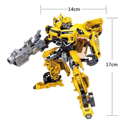 Transformix | Robot Giocattolo 2-in-1 con Design Durevole | Stimola la Creatività per Avventure Senza Fine 6