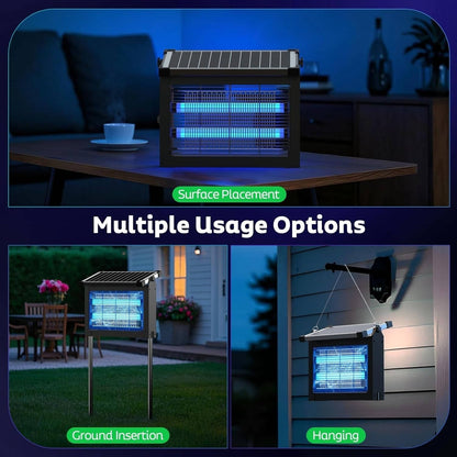 Solar Mosquito Trap | Mosquito Trap Covering 325 m² | Natural Safety for Outdoor Spaces