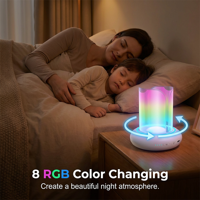 Trappola per Zanzare UV | Dispositivo Efficace con Luce 360° | Sicura per Famiglie e Animali 4