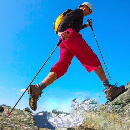 TrekPro | Folding Trekking Poles with Ergonomic Design | Lightweight and Compact for Safe Hiking