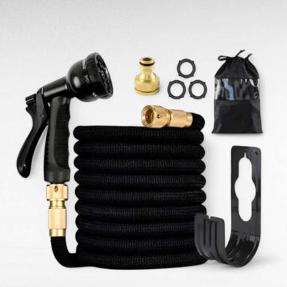 30m Expandable Garden Hose with Anti-Kink Design for Easy Watering