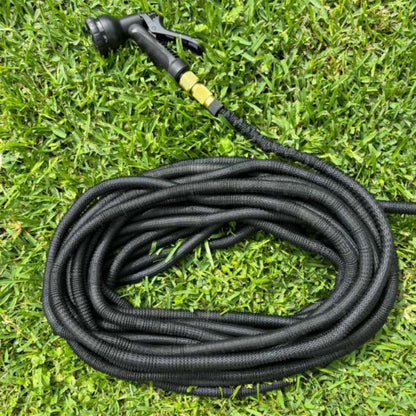 30m Expandable Garden Hose with Anti-Kink Design for Easy Watering