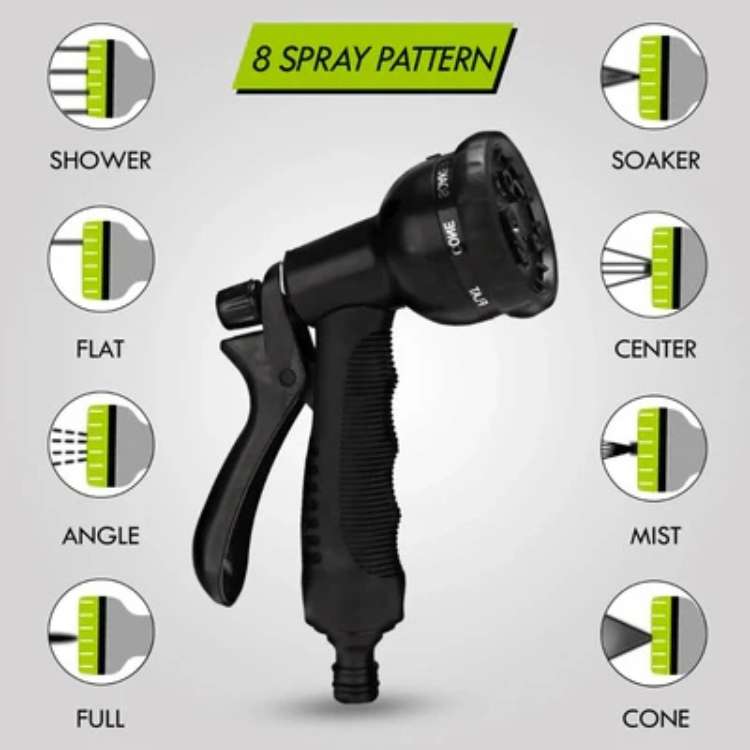 30m Expandable Garden Hose with Anti-Kink Design for Easy Watering