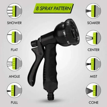 30m Expandable Garden Hose with Anti-Kink Design for Easy Watering