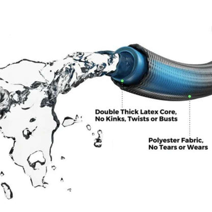 30m Expandable Garden Hose with Anti-Kink Design for Easy Watering