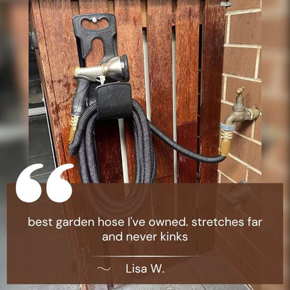 30m Expandable Garden Hose with Anti-Kink Design for Easy Watering