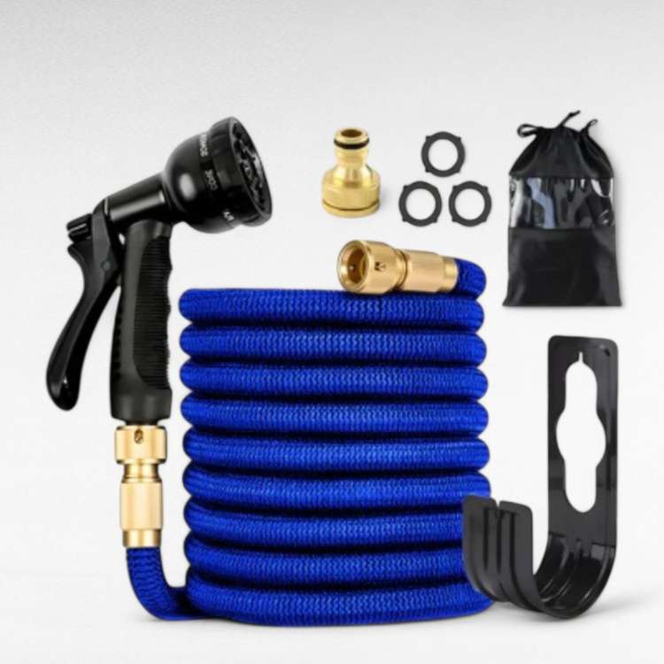 30m Expandable Garden Hose with Anti-Kink Design for Easy Watering