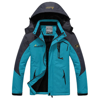 Men’s Ski Suit | Waterproof and Windproof Jacket and Pants for Comfort and Warmth