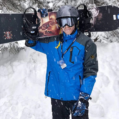 Men’s Ski Suit | Waterproof and Windproof Jacket and Pants for Comfort and Warmth