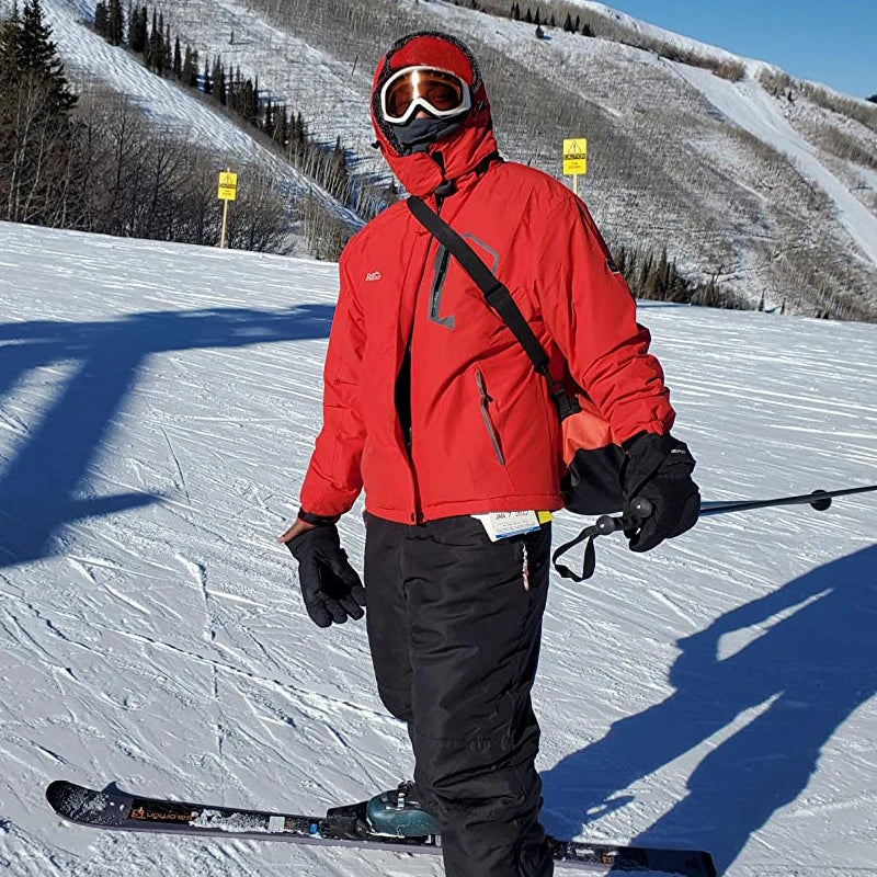 Men’s Ski Suit | Waterproof and Windproof Jacket and Pants for Comfort and Warmth