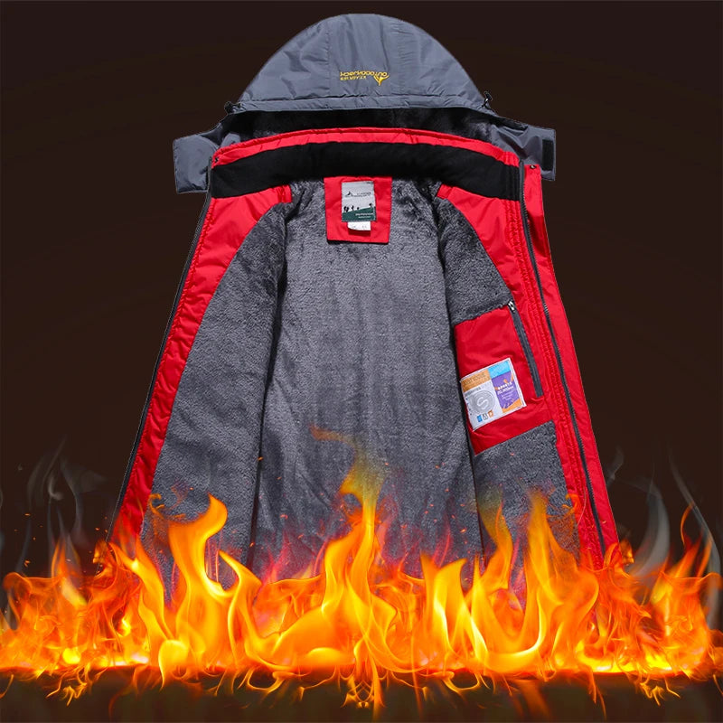 Men’s Ski Suit | Waterproof and Windproof Jacket and Pants for Comfort and Warmth