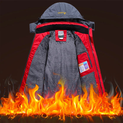 Men’s Ski Suit | Waterproof and Windproof Jacket and Pants for Comfort and Warmth