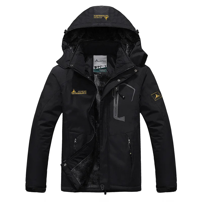 Men’s Ski Suit | Waterproof and Windproof Jacket and Pants for Comfort and Warmth