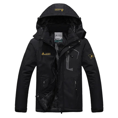 Men’s Ski Suit | Waterproof and Windproof Jacket and Pants for Comfort and Warmth